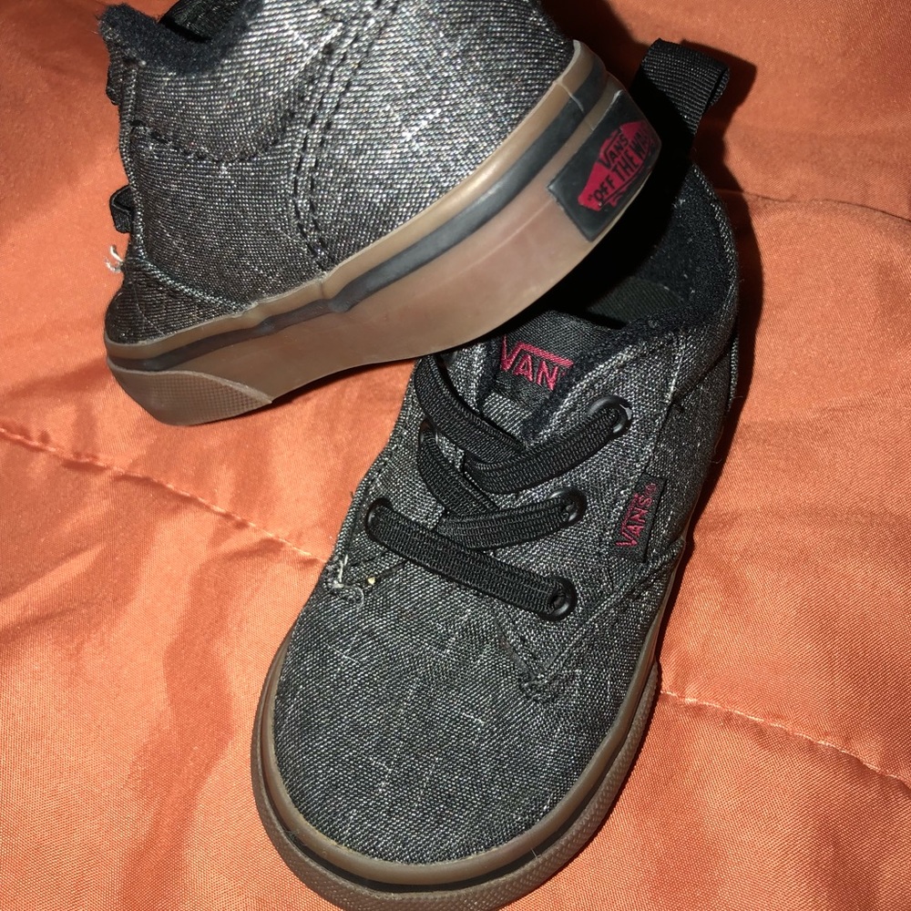 Toddler Baby size 5.5c vans sneaker shoes